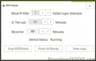 RDP Shield screenshot